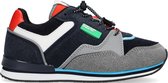 Benetton Snug Mx Lage sneakers - Jongens - Blauw - Maat 33