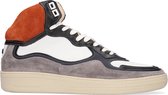 Floris Van Bommel 20371 Hoge sneakers - Leren Sneaker - Heren - Grijs - Maat 44