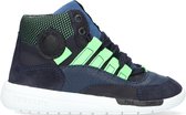 Shoesme Rf21w041 Hoge sneakers - Leren Sneaker - Jongens - Blauw - Maat 23