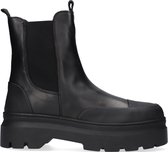 Pavement Viola Rubber Chelsea boots - Enkellaarsjes - Dames - Zwart - Maat 37