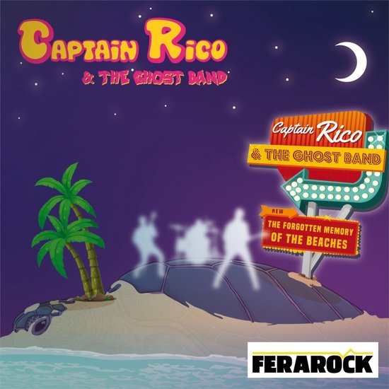 Captain Rico & The Ghost Band - The Forgotten Memory Of The Beaches (LP)
