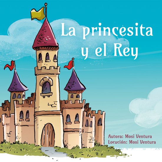La princesita y el Rey - cover
