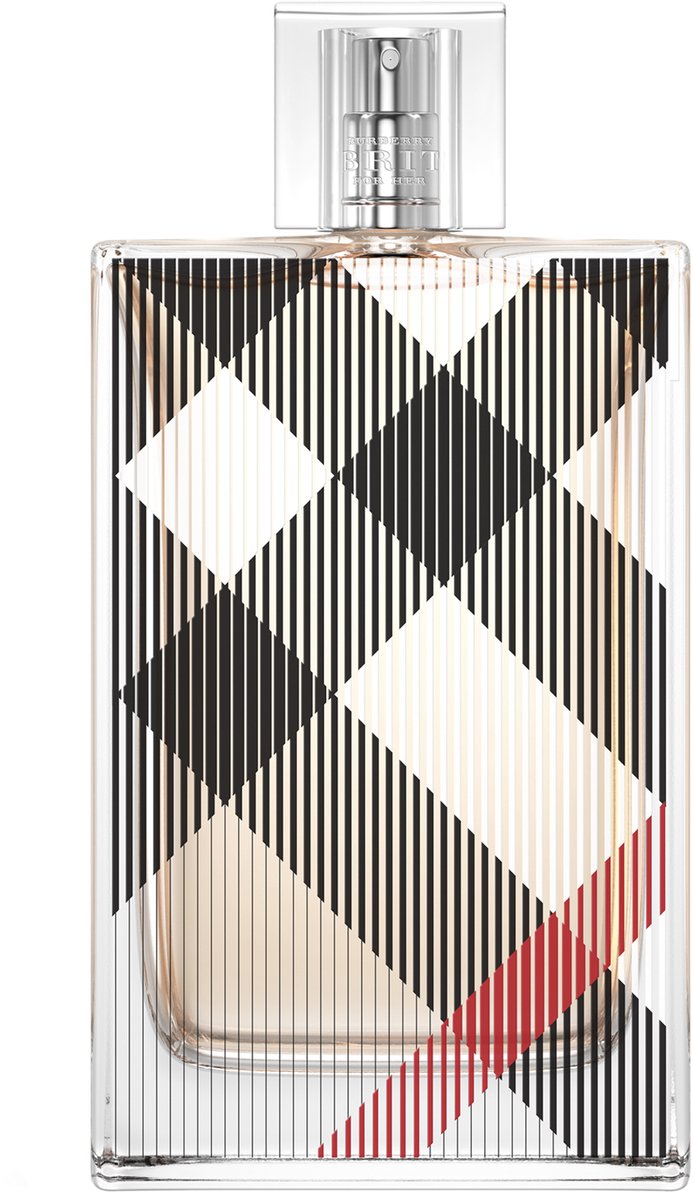 Burberry Brit For Her Eau de Parfum Vrouwen 100 ml
