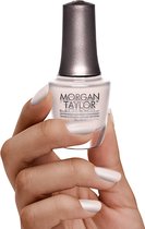 Morgan Taylor 50187 nagellak 15 ml Wit Crème