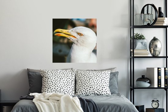 Stickers muraux - Mouette - Vogel - 80x80 cm - Film adhésif