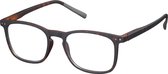 Solar Eyewear Leesbril Slr02 Unisex Acryl Zwart/bruin Sterkte +1,50