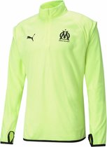 Puma Veste football Om Warmup Midlayer