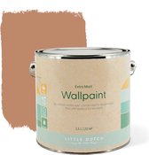 Bol.com Little Dutch Pure Rust Muurverf - 25 Liter - Oranje - Mat aanbieding