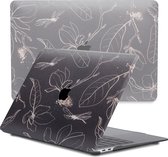 Lunso - cover hoes - MacBook Pro 13 inch (2020) - Dragonfly Black
