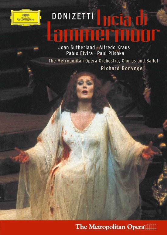 Cover van de film 'Lucia Di Lammermoor'