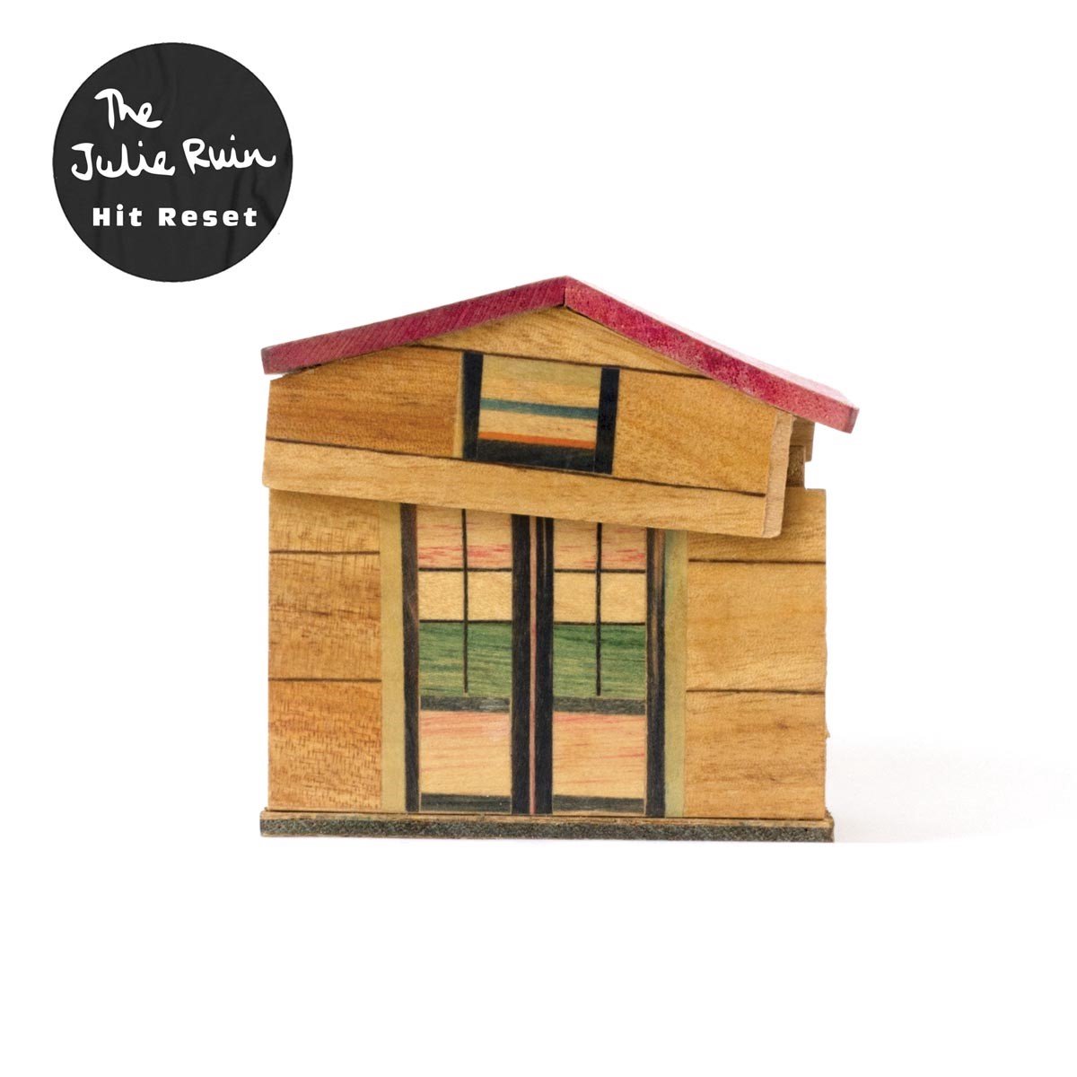 Julie Ruin - Hit Reset (LP) (Coloured Vinyl)