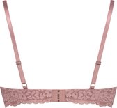 Hunkemöller Dames Lingerie Voorgevormde push-up beugel bh Rose  - Paars - maat A85