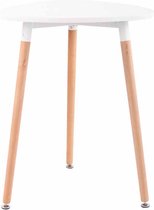 Sidetable Fredericia diameter 60 cm N, Wit