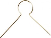 metalen hanger 22 mm goud 25 stuks