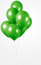 25 Ballonnen Appeltjes groen, 30 cm , 100% biologisch afbreekbare Ballonnen, Helium geschikt, Verjaardag, Feest
