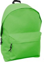 rugzak Fluo 21,5 liter 32 x 42 x 16 cm polyester groen