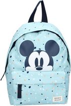 rugzak Mickey Mouse junior 20 liter polyester blauw