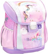 schooltas Rainbow Unicorn meisjes 31 x 17 x 37 cm roze