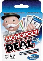 Monopoly deal kaartspel (FR/NL) 18 cm