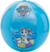 strandbal Paw Patrol 29 cm blauw