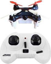 quadcopter RC Nano Spy Drone HD 7 cm zwart