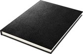 schetsboek hardcover A5 zwart/cr√®me 140 bladzijden