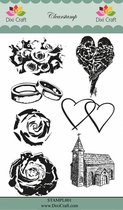 Clear Stamps Wedding (STAMPL001)