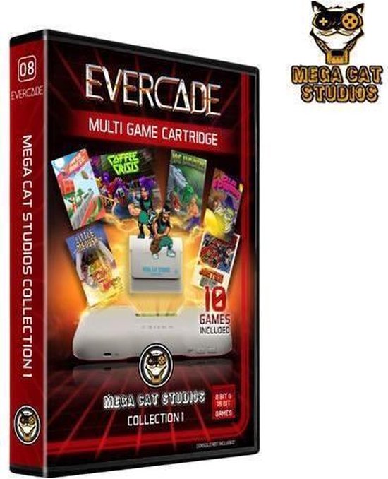 Blaze Evercade Mega Cat Studio Collection 1 Multilingue