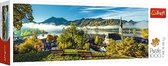 Panorama - Schliersee meer, 1000 stukjes Puzzel