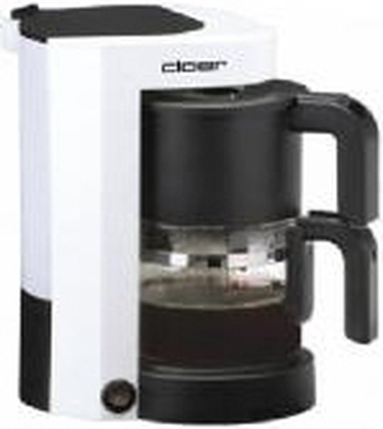 Coffee Maker, 5-cup white | bol.com