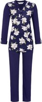 Blauwe bloemen pyjama Ringella