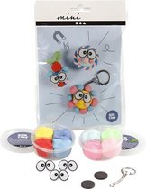 Mini Creatieve Set, boetseren figuren 1set