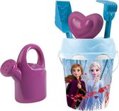 strandsetje Frozen II meisjes 17 cm blauw/paars 5-delig