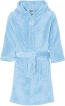 badjas junior lichtblauw maat 146/152