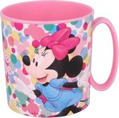 mok Minnie Mouse meisjes 350 ml roze