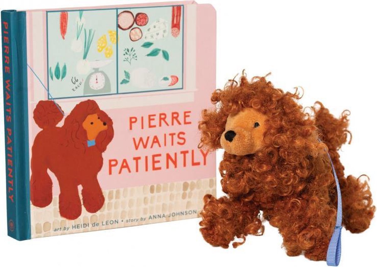 Afbeelding van product Manhattan Toy  giftset Pierre Waits Patiently junior pluche 2-delig