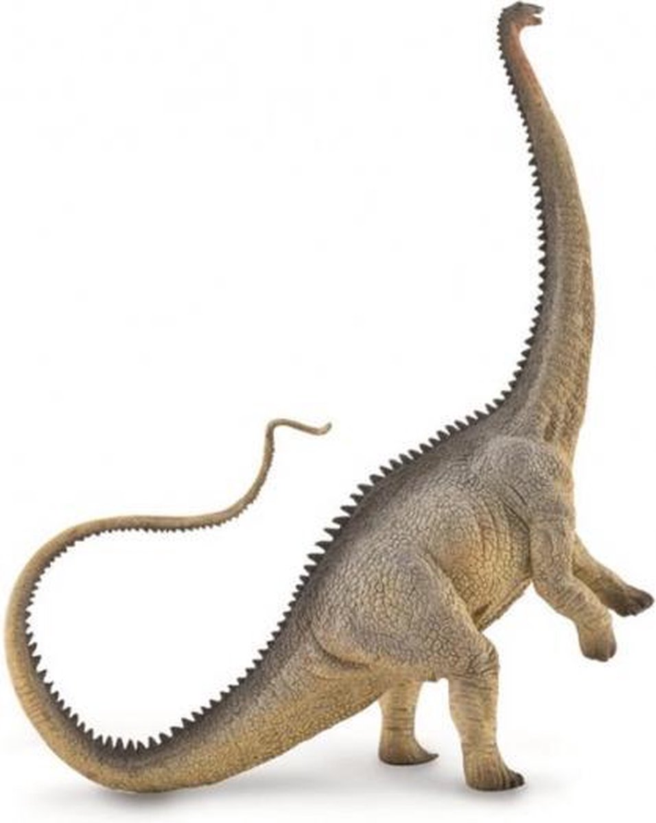 dinosaurus Diplodocus junior 23 cm rubber grijs | bol.com
