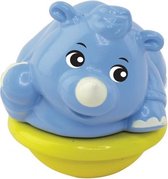 ZoomiZooz Tuimeldiertje: Noud Neushoorn 8,5 cm blauw