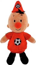 voetbalknuffel Belgi√´ Bumba 20 cm pluche rood