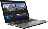 HP  - Workstation - Zilver - Intel Core i7 - 512GB - 17.3"