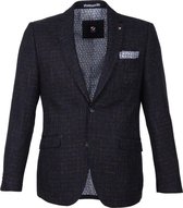 Suitable Colbert Grou Ranoke Melange Donkerblauw - maat 56