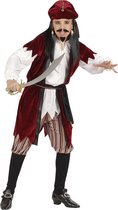 Pirates Of The Carribean Kostuum | Carribean Piratenjongen Jack Sparrow Kostuum | Maat 158 | Carnaval kostuum | Verkleedkleding