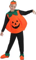 Pompoen Kostuum | Pompoen Kind Cute Pumpkin Kostuum Kind | Maat 140 | Halloween | Verkleedkleding
