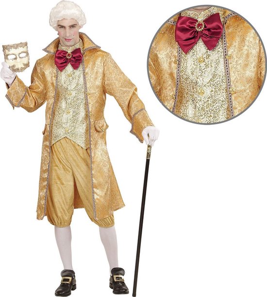 Costume Moyen Âge et Renaissance | Costume de noble vénitien Marco | Petit  | Costume... | bol.com