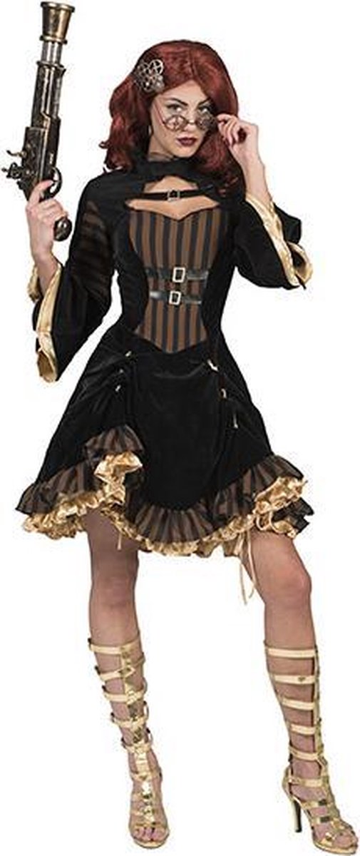 Steampunk jurk Sally