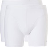 ten Cate Basics organic shorts wit 2 pack voor Heren | Maat M