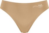 Sloggi Women ZERO One Tai (1-pack) - dames slip - cognac bruin - Maat: L