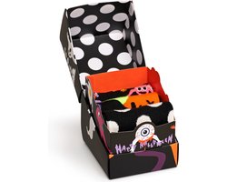 Happy Socks unisex halloween giftbox 3P multi