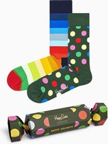 Happy Socks 2P Classic Holiday Socks Giftbox - Maat 41-46