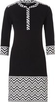 Pastunette de Luxe Dames Nachthemd Zwart-40